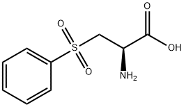 L-Alanine, 3-(phenylsulfonyl)- 化学構造式