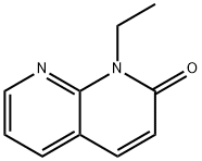 1,8-Naphthyridin-2(1H)-one,1-ethyl-(9CI) Structure