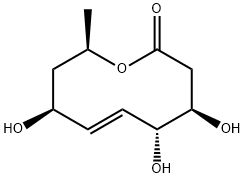 decarestrictine N Structure