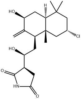 chlorolissoclimide 结构式