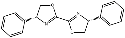 (4R,4'R)-4,4',5,5'-Tetrahydro-4,4'-diphenyl-2,2'-bioxazole Struktur