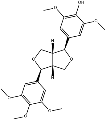 デ-4′-O-メチルヤンガンビン 化学構造式