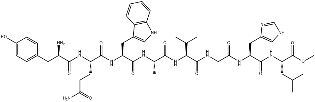 bombesin (6-13), Tyr(6) methyl ester|