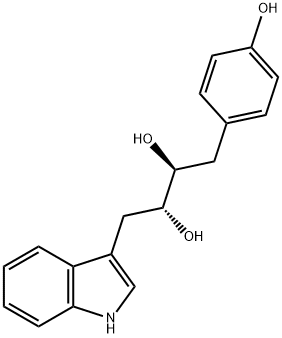 二醇霉素,150408-69-8,结构式
