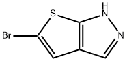 5-溴-1H-噻吩并[2,3-C]吡唑, 1511732-68-5, 结构式