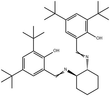 151433-25-9 (1R,2R)-1,2-二[[[3,5-双(叔丁基)-2-羟基苯基]亚甲基]氨基]环己烷