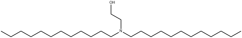 N,N-二十二烷基乙醇胺 结构式