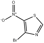 Thiazole, 4-bromo-5-nitro- Structure