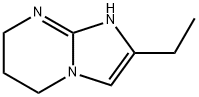 Imidazo[1,2-a]pyrimidine, 2-ethyl-1,5,6,7-tetrahydro- Struktur