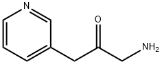 2-Propanone, 1-amino-3-(3-pyridinyl)- Structure
