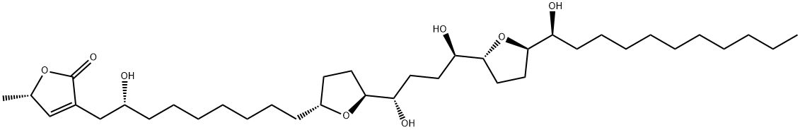 Bullatalicin 结构式