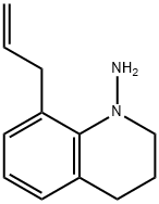 1(2H)-Quinolinamine, 3,4-dihydro-8-(2-propen-1-yl)- Structure