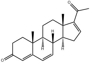 16-Dehydro Pregnenolone Acetate Impurity 1 化学構造式