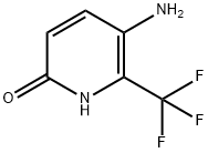 2(1H)-Pyridinone, 5-amino-6-(trifluoromethyl)- Structure