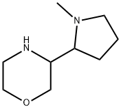 Morpholine, 3-(1-methyl-2-pyrrolidinyl)-|3-(1-甲基吡咯烷-2-基)吗啉