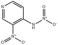 4-Pyridinamine, N,3-dinitro-|