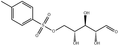 D-RIBOSE-5-TOS 结构式