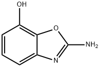 2-Aminobenzo[d]oxazol-7-ol Struktur