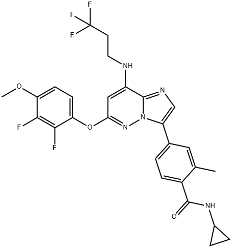 BAY-1217389 Structure