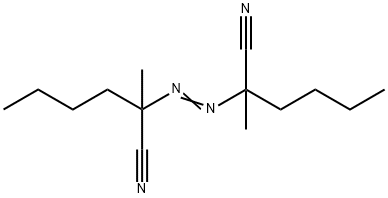 15545-95-6 Azobis-(heptonitrile)