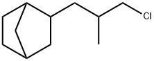 Bicyclo[2.2.1]heptane, 2-(3-chloro-2-methylpropyl)- Structure