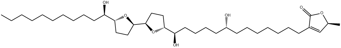 アシミン 化学構造式