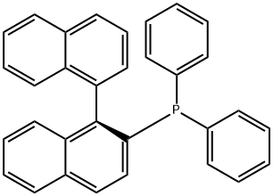 Phosphine, (1S)-[1,1'-binaphthalen]-2-yldiphenyl-|(1S)-[1,1'-联萘]-2-基二苯基膦