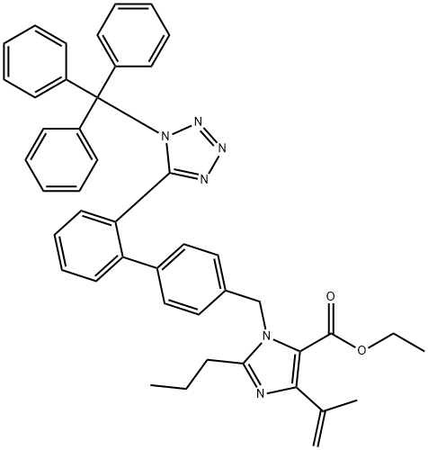 奥美沙坦酯杂质V,157356-74-6,结构式