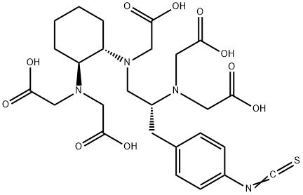 CHX-A''-DTPA(B-355) Structure