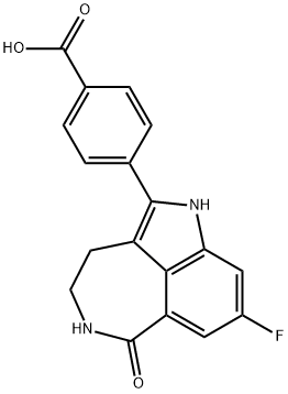 Rucaparib Carboxylic Acid Structure