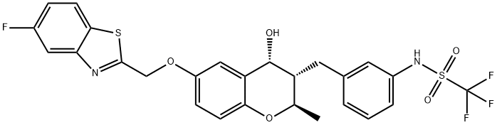 化合物 T31041, 158103-57-2, 结构式