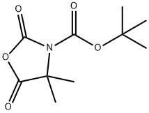 BOC-AMINOISOBUTYRIC ACID NCA 结构式