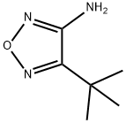 1,2,5-Oxadiazol-3-amine,4-(1,1-dimethylethyl)-(9CI) 化学構造式