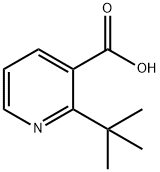 2-tert-butylpyridine-3-carboxylic acid(WXC08642) Structure