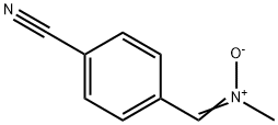 Benzonitrile,4-[(methylimino)methyl]-N(4)-oxide 结构式
