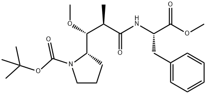 161485-82-1 (S)-TERT-BUTYL 2-((1R,2R)-1-METHOXY-3-(((S)-1-METHOXY-1-OXO-3-PHENYLPROPAN-2-YL)AMINO)-2-METHYL-3-O