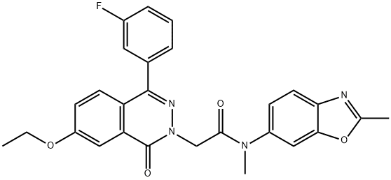 FDL169, 1628416-28-3, 结构式