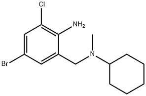 Bromhexine Hydrochloride Impurity I Structure