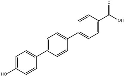 [1,1':4',1''-Terphenyl]-4-carboxylic acid, 4''-hydroxy- (9CI)|