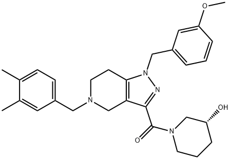 Bax activator-1 Struktur