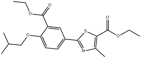 Febuxostat Impurity 130 Struktur