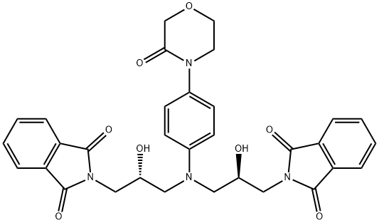 Rivaroxaban Impurity 61 化学構造式