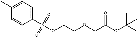 Tos-PEG2-CH2CO2tBu|2-(2-(对甲苯磺酰氧基)乙氧基)乙酸叔丁酯