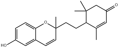 cyclorenierin A 结构式