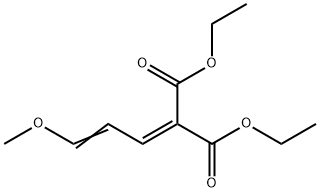 3-Methoxyalylidenmalonsaeurediaethyl|