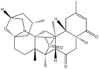 norzoanthamine,164991-65-5,结构式