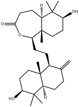 Lycojaponicuminol C Structure