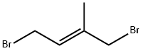 2-Butene, 1,4-dibromo-2-methyl-, (2E)-,16526-19-5,结构式
