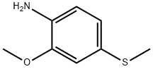 Benzenamine, 2-methoxy-4-(methylthio)-|2-甲氧基-4-(甲硫基)苯胺