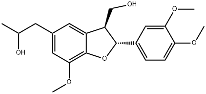 雪松素杂质 1(3,4-O-二甲基雪松素),166021-14-3,结构式